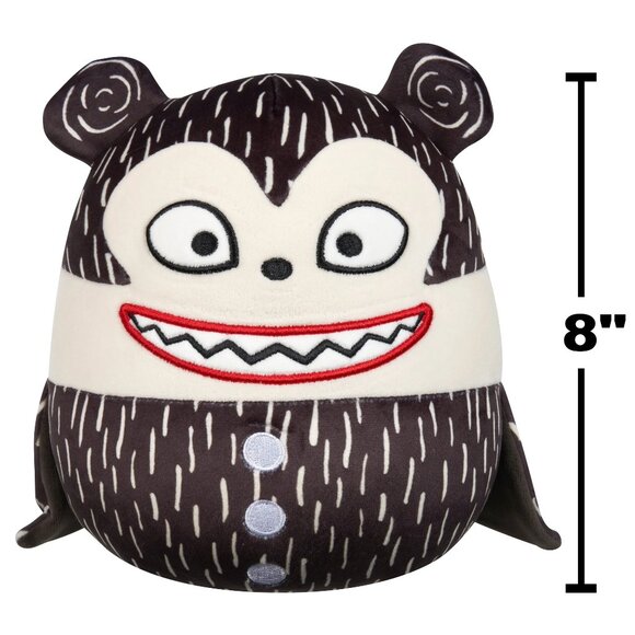 Squishmallows Disney Nightmare Before Xmas Vampire Teddy 8" - NWT - Picture 2 of 4